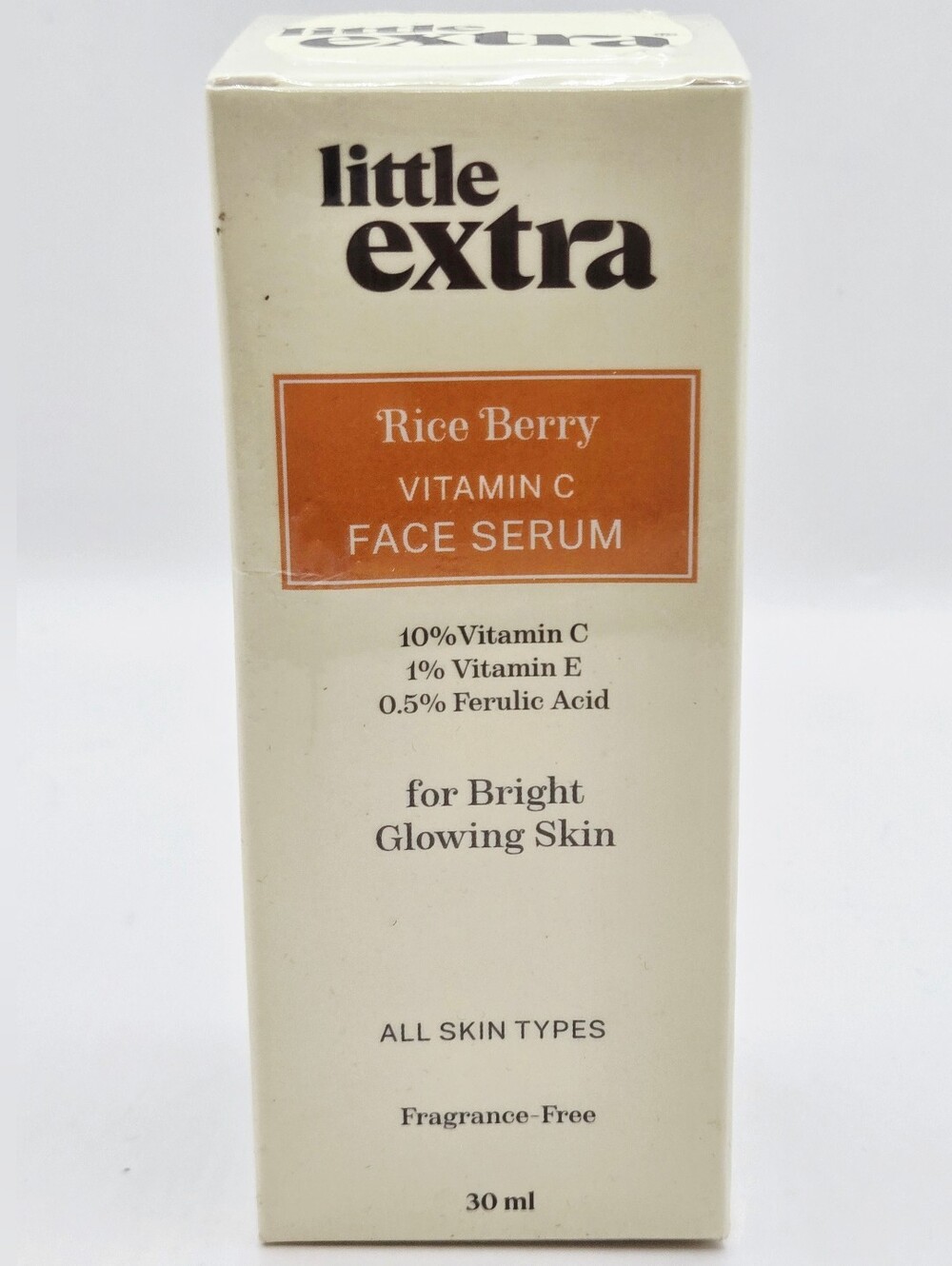 Little Extra Rice Berry Vitamin C Face Serum 30ml Brightening Anti-Aging Fragran